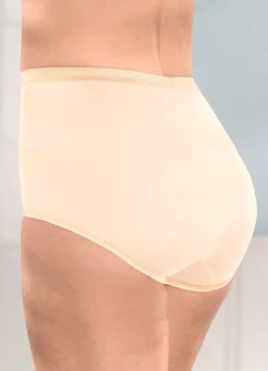 Sloggi Viererpack Slips mit elastischen Abschlüssen