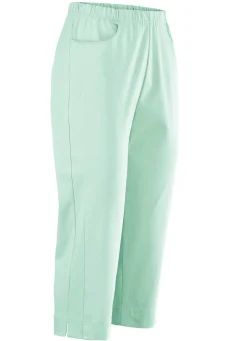 Soft-Stretch-Caprihose
