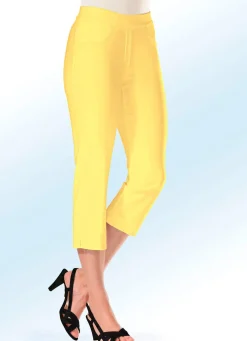 Soft-Stretch-Caprihose in 11 Farben