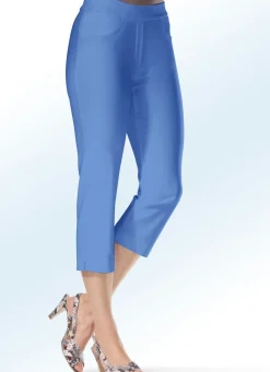 Soft-Stretch-Caprihose in 11 Farben