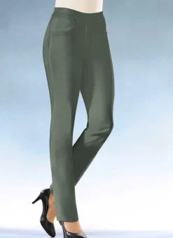 Soft-Stretch-Hose in komfortabler Schlupfform