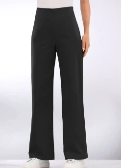 Soft-Stretch-Hose in modischer Weite