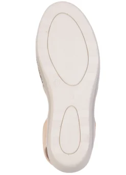 Sommerliche Damen-Sandalen, Weite G, mit Elastikbändchen