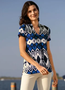 Sommerliche Shirt-Tunika