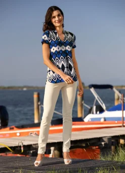 Sommerliche Shirt-Tunika