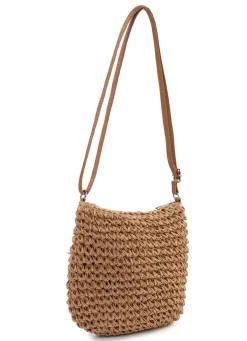 Sommerliche Tasche, Damen, mit verstellbarem Umhängeriemen