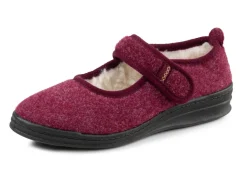 Spangenschuh aus weichem Filz