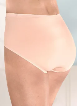 Speidel Viererpack Slips mit flachen Beinabschlüssen