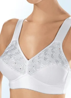 Speidel Zweierpack BH mit Stickerei in den Obercups