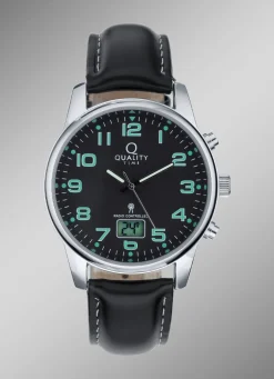 Sportliche Funk-Herrenuhr der Marke Quality Time