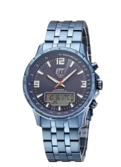 Sportliche Funk-Solar-Herrenuhr