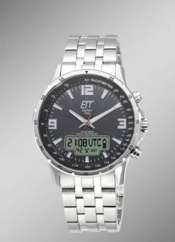 Sportliche Funk-Solar-Herrenuhr