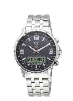 Sportliche Funk-Solar-Herrenuhr