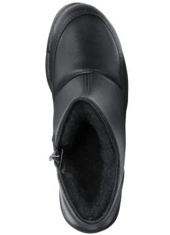 Stiefelette mit Warmfutter