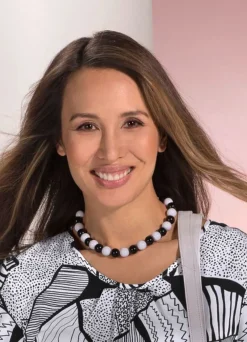 Stilvolle Kugelkette