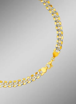 Stilvolle Panzerketten-Garnitur in Bicolor