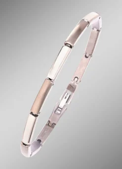Stilvolles Armband aus Titan mit Clipverschluss