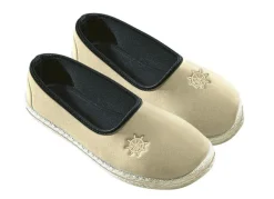 Stretch-Ballerina mit elastischem Einschlupf