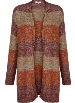 Strickjacke in Garnmix