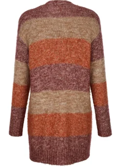 Strickjacke in Garnmix