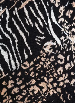 Strickjacke in weichem Griff