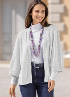 Strickjacke mit Alpaka