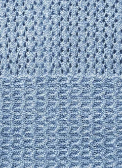 Strickjacke mit aufwendigem Mustermix