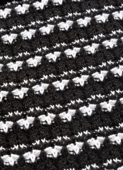 Strickjacke mit aufwendigem Strukturmix