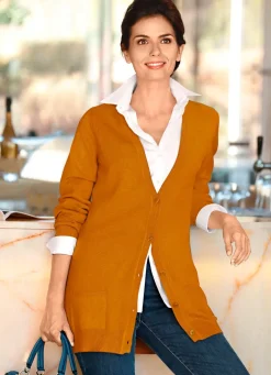 Strickjacke mit Modal