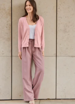 Strickjacke mit supersoftem Griff