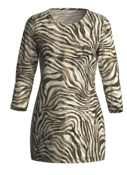 Strick-Tunika in Feinstrick