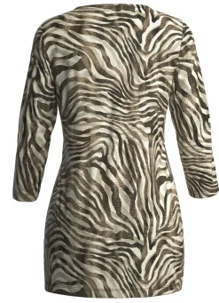 Strick-Tunika in Feinstrick