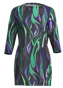 Strick-Tunika in Feinstrick