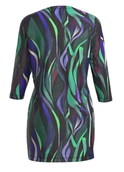 Strick-Tunika in Feinstrick