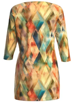 Strick-Tunika in Feinstrick