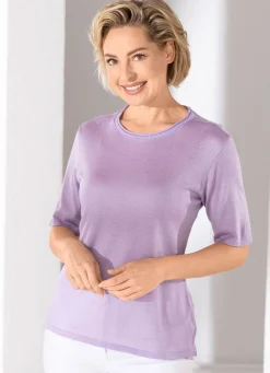 Strick-Twinset mit Mustermix