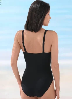 Sunflair Badeanzug mit platziertem Druckdessin und Softschalen