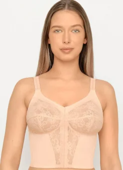 Susa BH in langer Form, mit Vorderverschluss