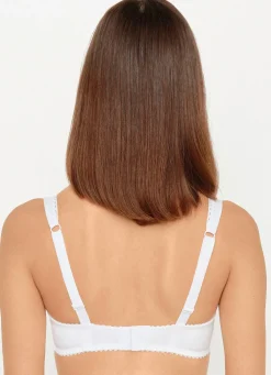 Susa Dirndl-BH mit floraler Elastikspitze im Vorderteil