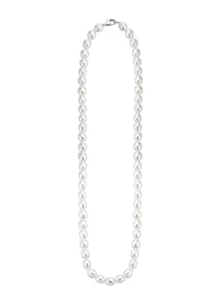 Süßwasser-Zuchtperlen Halskette