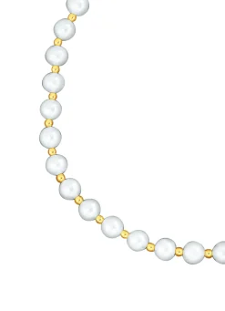 Süßwasser-Zuchtperlkette