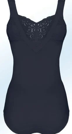 Swegmark of Sweden Hosenkorselett mit Elastikspitze