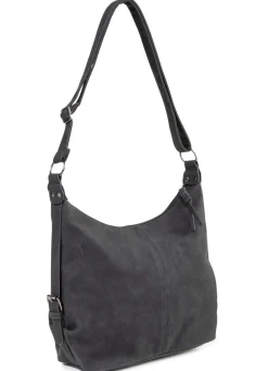 Tasche aus weichem, dezent schattiertem Synthetik