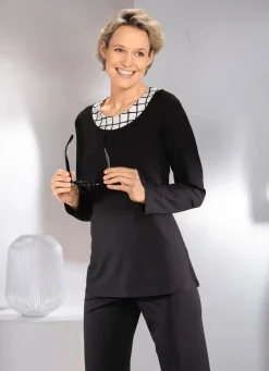 2-teiliges Set bestehend aus Weste und Shirt