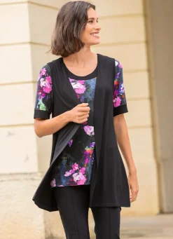 2-teiliges Set in verschlussloser Form