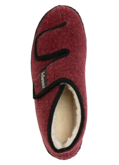 Textil-Stiefelette mit zwei praktischen Klettspangen