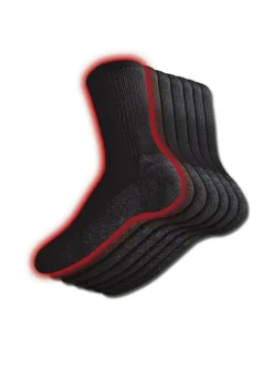 Thermosocken, 6er-Pack