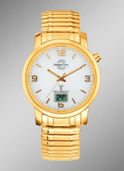 Tolle Funk-Herrenuhr der Marke Master Time