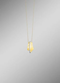 Toller Anhänger mit synth. Zirkonia