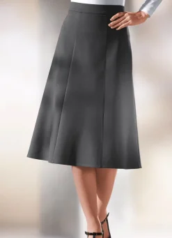 Tragangenehmer 6-Bahnenrock in 6 Farben